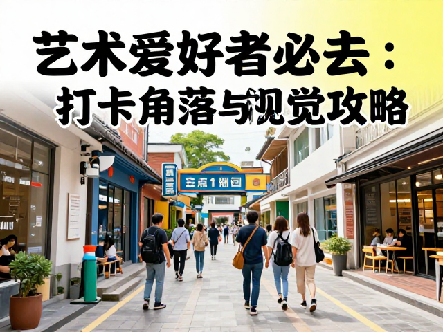艺术爱好者必去!高颜值团建活动海报与打卡拍照场景全攻略