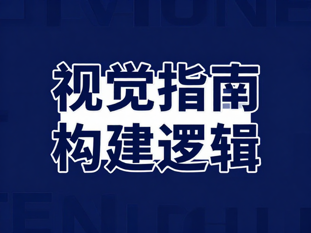 字体形态与排版层级的构建逻辑