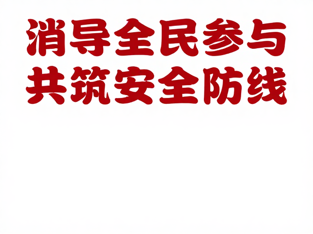 共筑安全防线的长效机制
