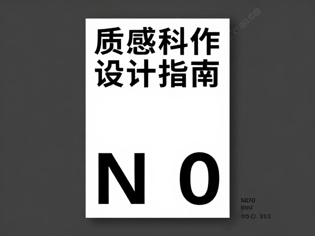 字体与排版:信息层级的精准传达