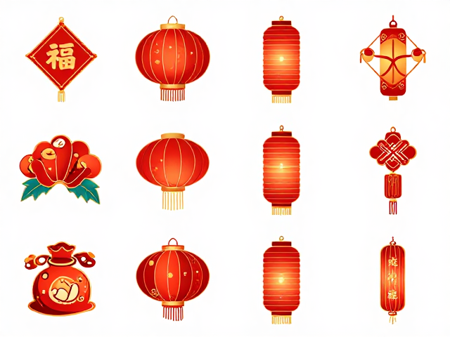 节日庆典设计中国风素材的创意组合策略