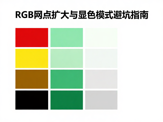 专色与四色印刷的选择策略