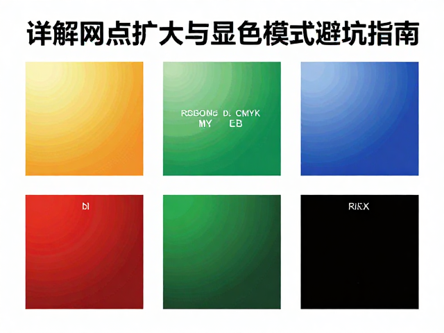 网点扩大对色彩还原的影响