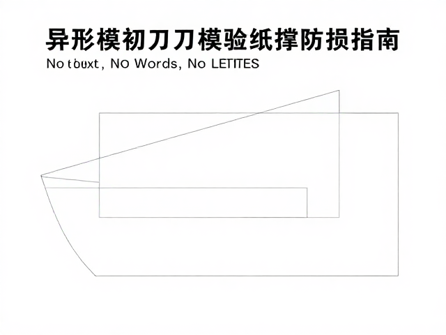 异形刀模运输过程中的物理防护