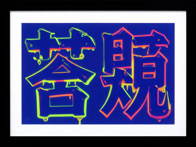 荧光印刷,艺术微喷装裱,滴胶滴油,3D立体工艺打造高流量爆款