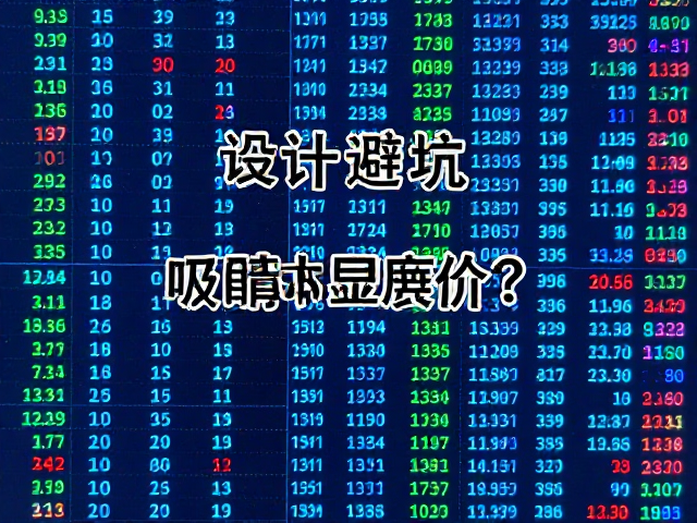 数据验证与视觉疲劳的现实