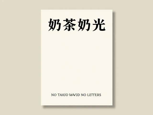 字体排版与信息层级的逻辑构建