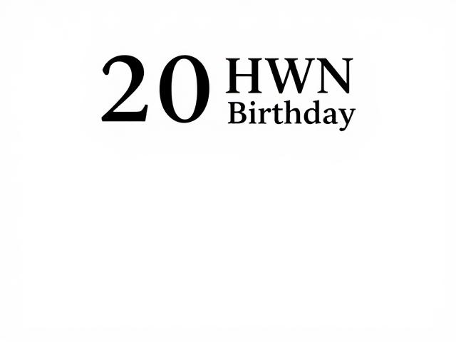 简约无衬线风情侣生日海报，高颜值祝福设计灵感