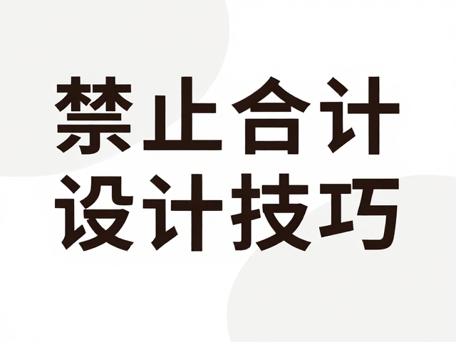 图文互文:细节处的设计技巧融合
