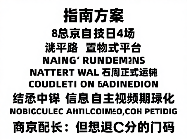 字体层级构建与信息传达效率优化