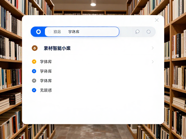 字体库的多场景适配应用