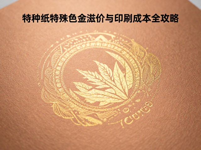 特种纸的吸性与烫金工艺难点解析