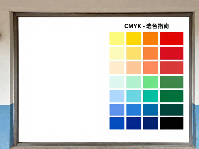CMYK与RGB区别,食堂门口教职工选色指南