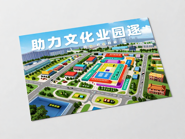 文化产业园宣传场景的应用实效