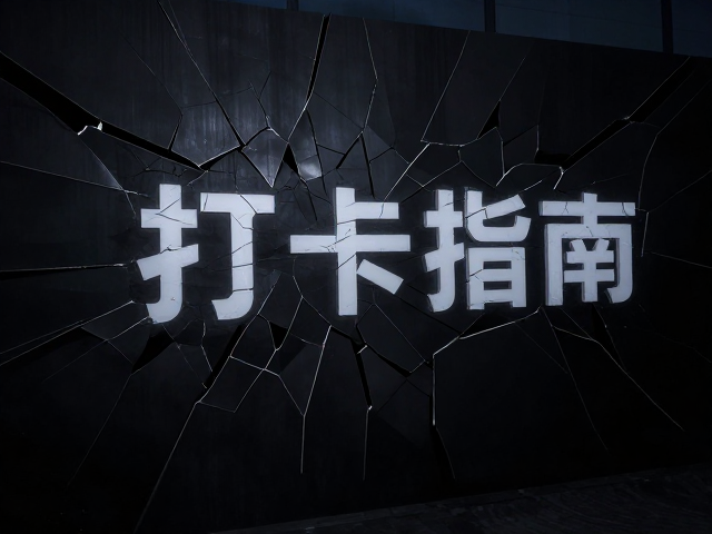 打卡点位与拍摄美学