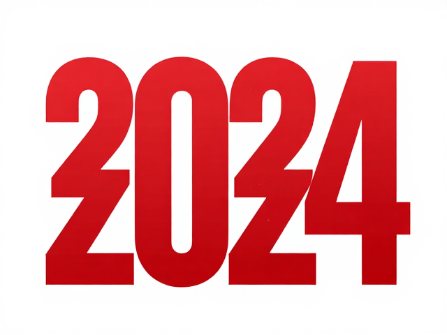2024西方节日房地产海报模板