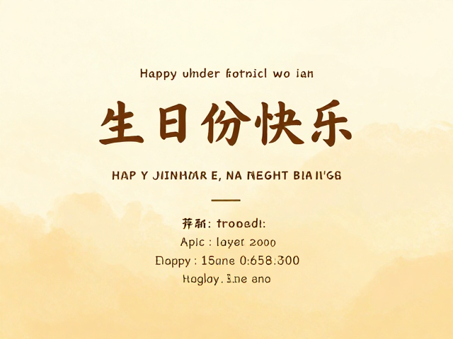 用设计语言重构生日仪式感