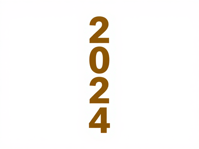 竖排文字在2024新年海报中的视觉重构
