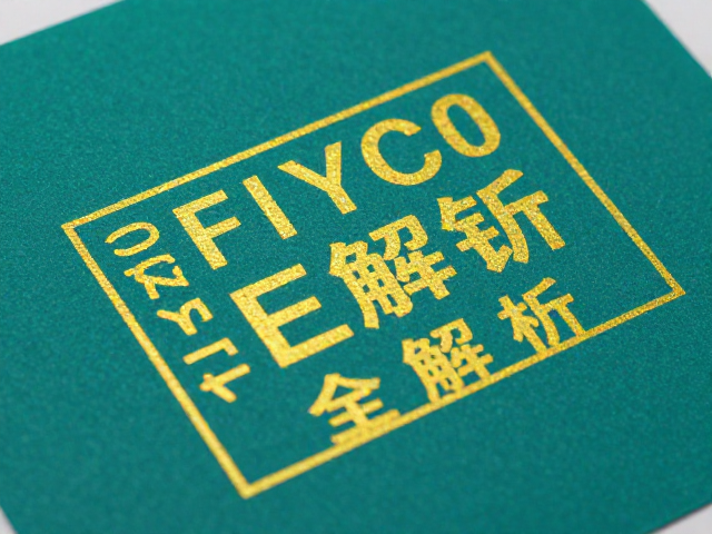 荧光印刷与烫金计价,防潮防氧化工艺全解析
