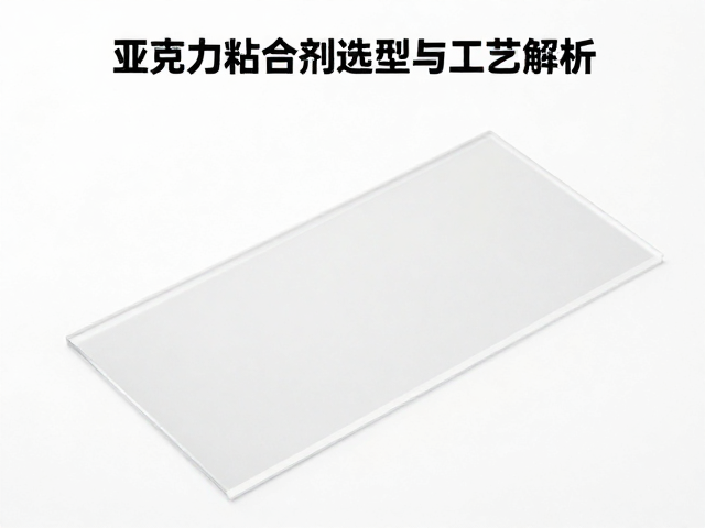 标准化粘接工艺参数与操作规范
