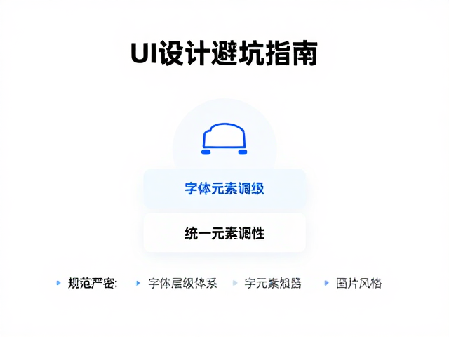 构建严密的字体层级体系
