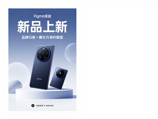 新品上市海报的产品呈现与光影处理