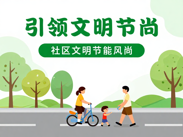 社区参与与文明新风的长效互动