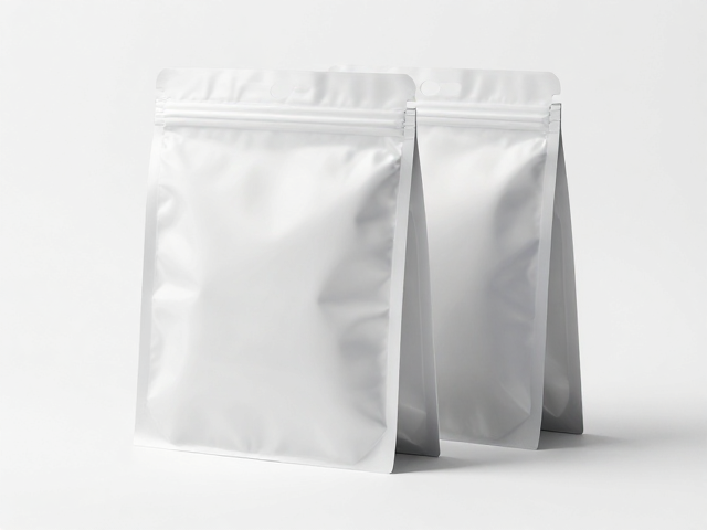 透明袋搭配展示片与硬质支撑板，提升商品陈列质感与SEO引流效果