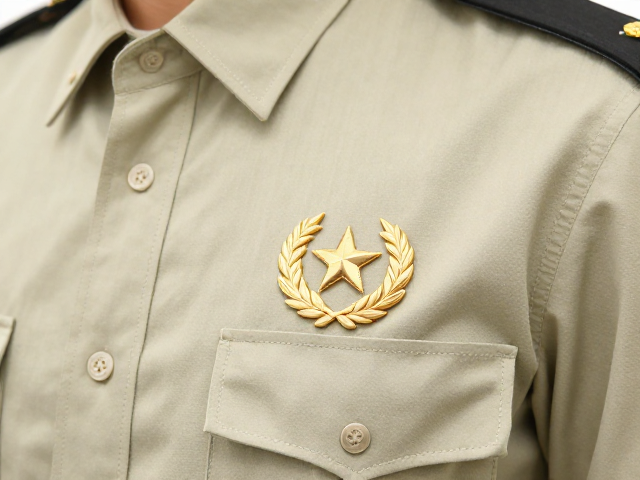 荣誉徽章怎么佩戴？橄榄枝与制服搭配指南，彰显专业风采