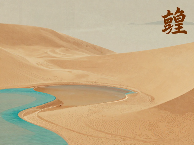 敦煌色彩体系在新中式视觉中的解构与重组