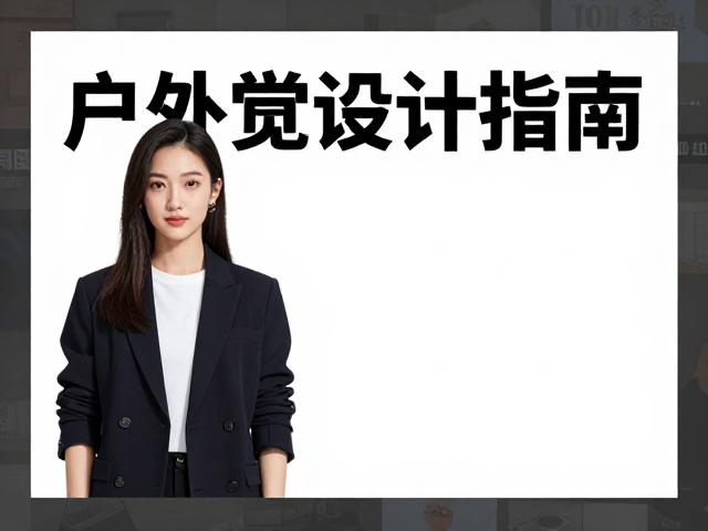 户外灯箱比例怎么选?展会海报人物主视觉设计指南