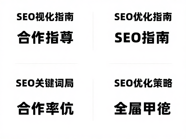 高转化率海报的视觉层级与SEO关键词布局策略