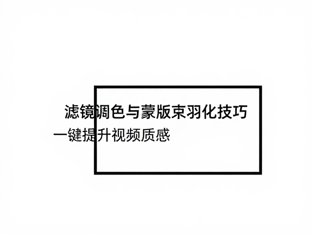 构建高效的一键式质感提升流程