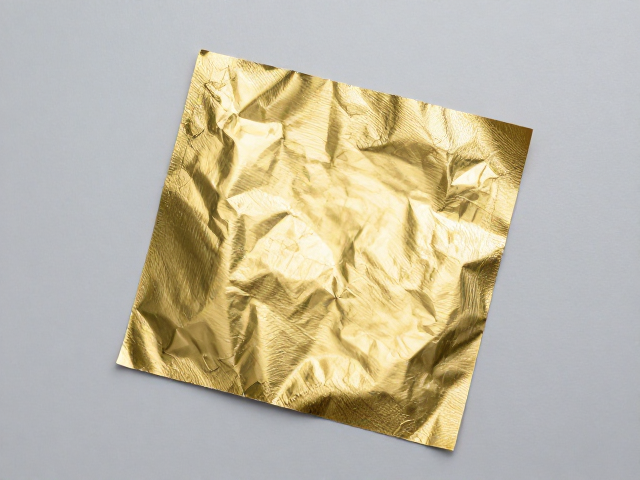 七彩烫金工艺用什么电化铝？专用防尘袋存储防潮指南