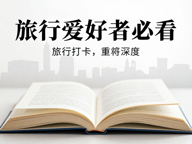 以书为引,重构旅行的视觉叙事逻辑