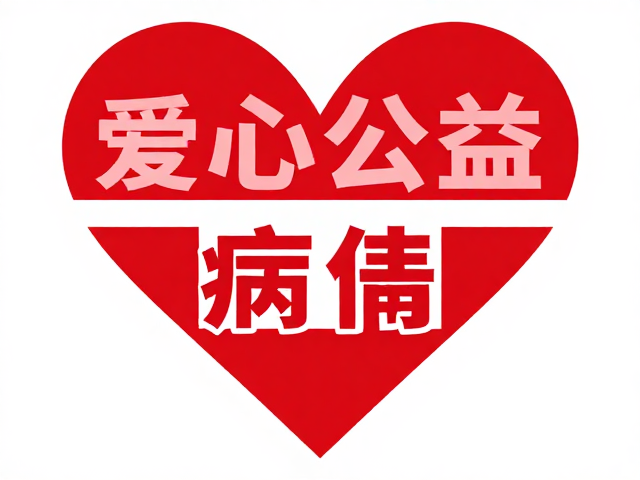 爱心公益海报设计，300dpi高清输出，大标题强引导吸睛