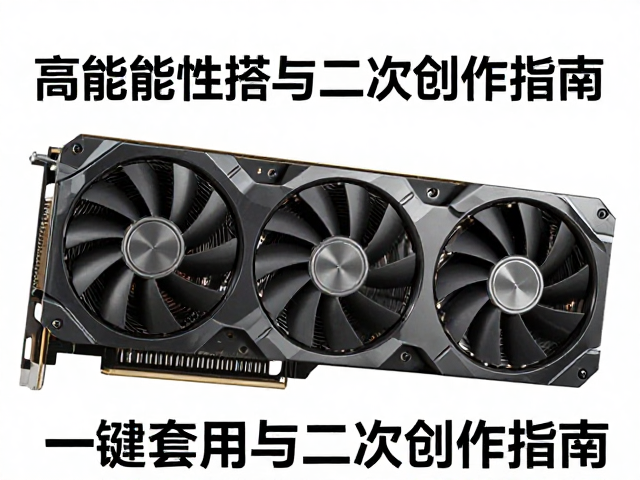 高性能显卡搭配模板一键套用与二次创作指南