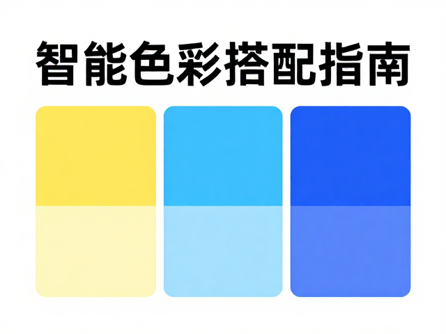 场景化色彩策略在AI辅助设计中的落地