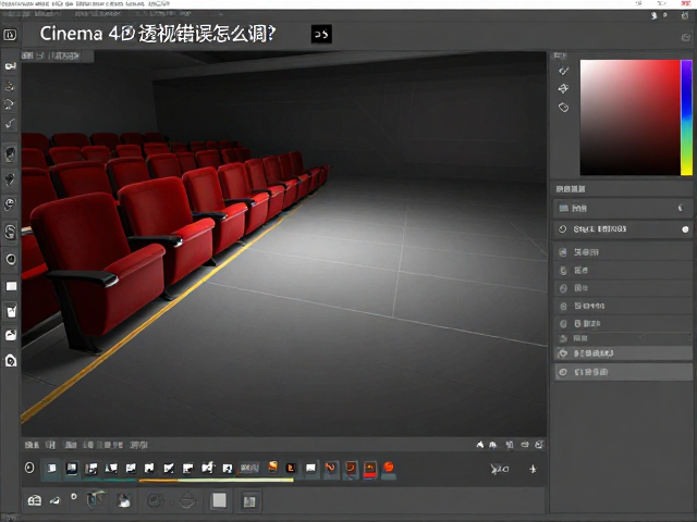 滤镜调色工具中的透视修正工作流