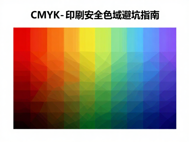 深入解析 CMYK 色域限制与视觉偏差