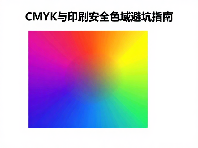 Adobe Color配色技巧,CMYK与印刷安全色域避坑指南