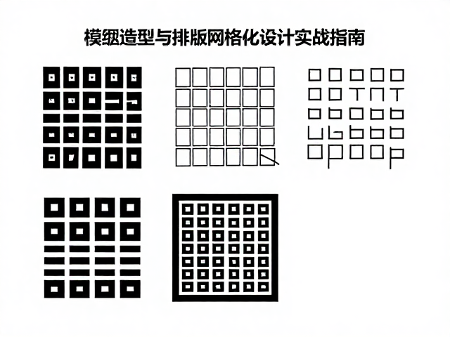 案例解析:网格秩序下的模切叙事