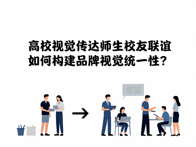 高校视觉传达师生校友联谊，如何构建品牌视觉统一性？