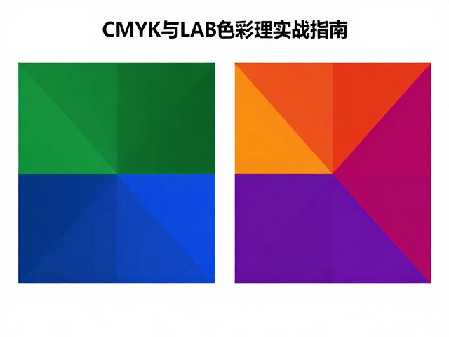 CMYK与LAB色彩空间对比,Adobe Photoshop色彩管理实战指南