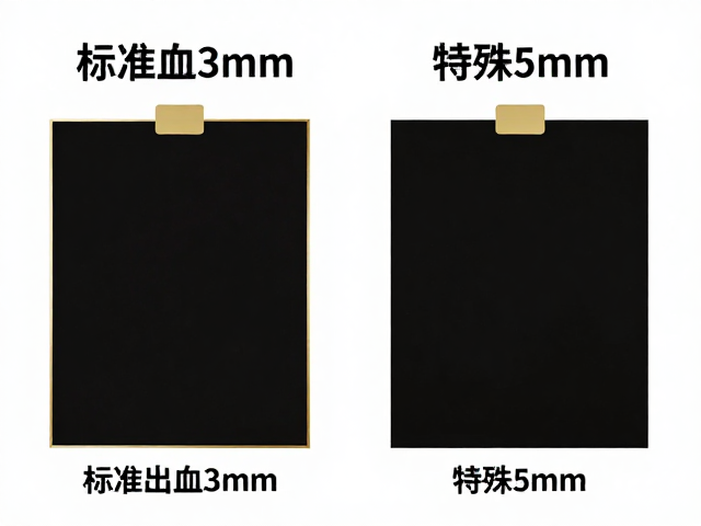 标准出血3mm与特殊5mm区别?烫金工艺设计出血指南