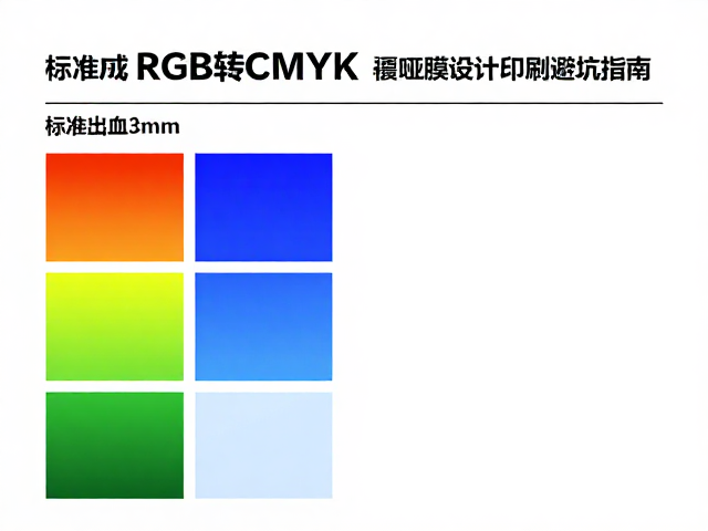 RGB与CMYK的色彩陷阱与数值转换