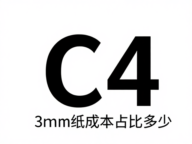 纸张成本在整体印刷中的占比逻辑