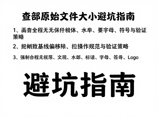 规避基线偏移的操作规范与验证策略