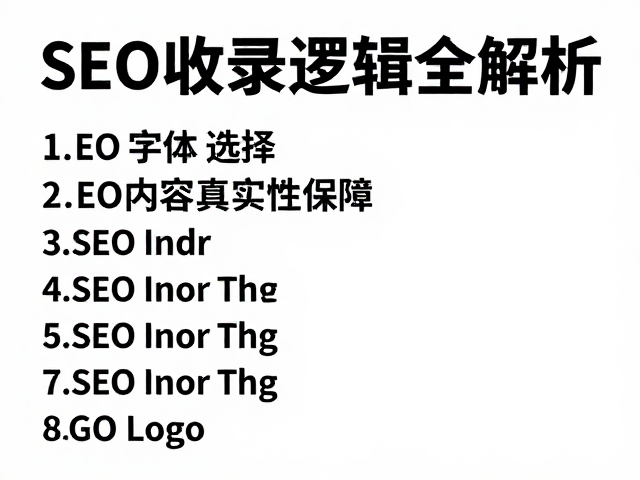 等宽字体选择与SEO内容真实性保障