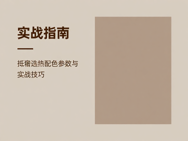 Illustrator暖色调配色参数与实战技巧